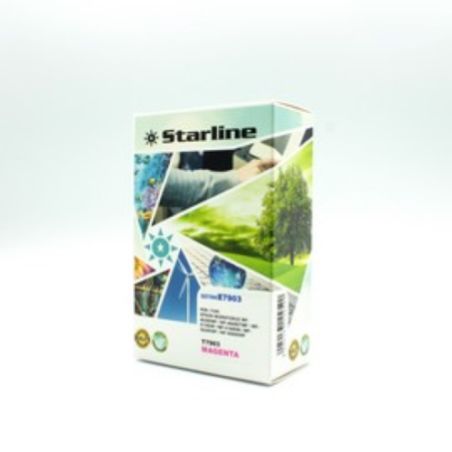 Starline - Cartuccia ink - per Epson - Magenta - T7903 - C13T79034010 - 19ml